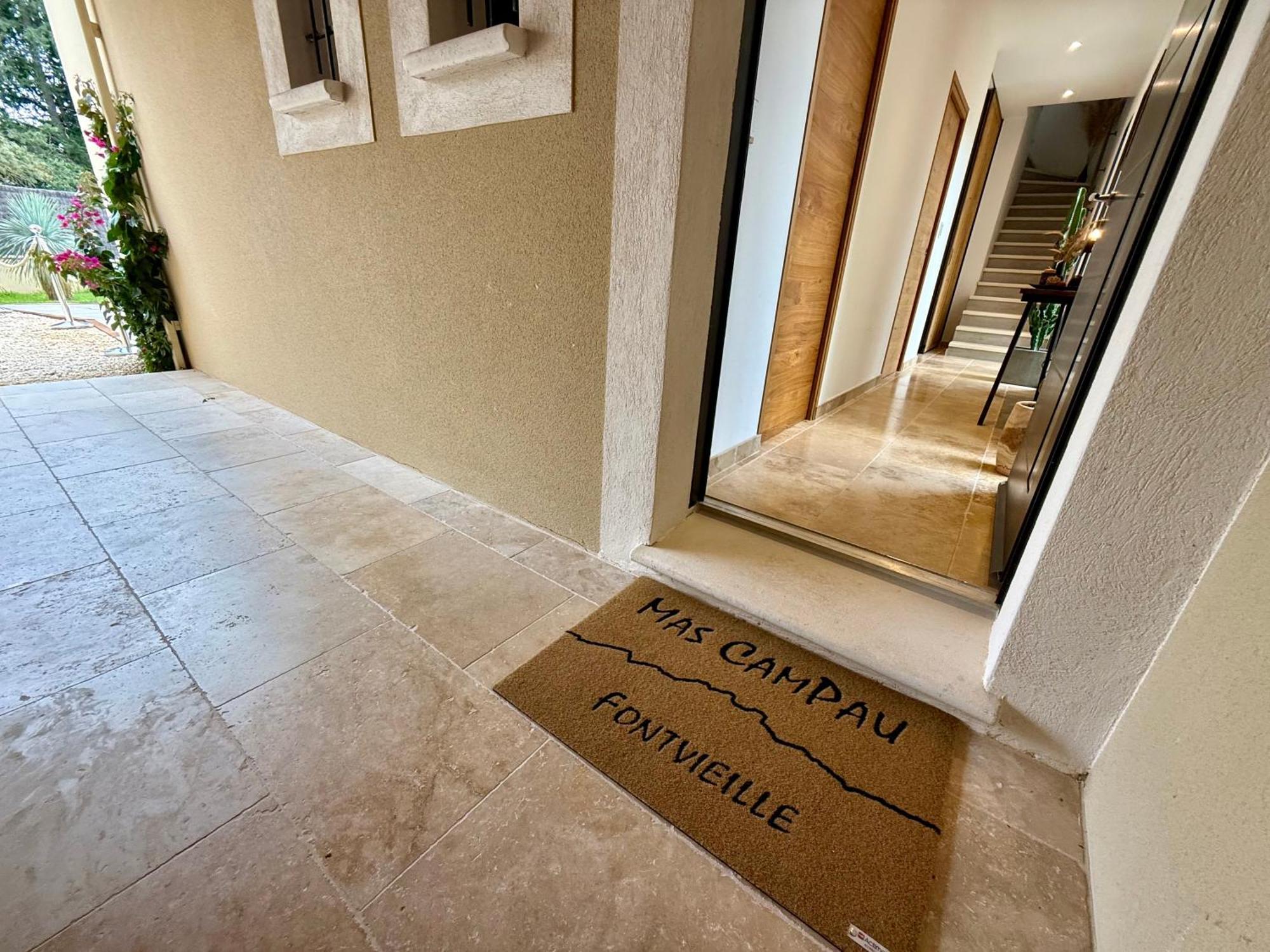 Mas Campau Bed & Breakfast Fontvieille Exterior photo